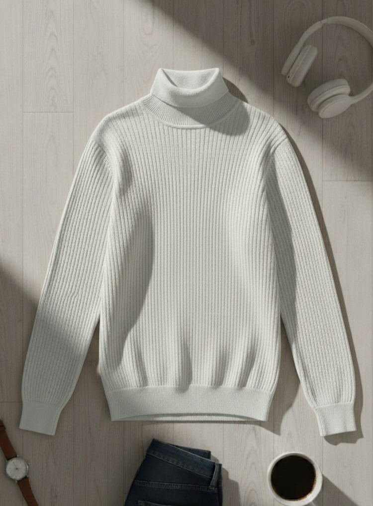 Turtle Neck Sweatshirt | Daniel – Snow White