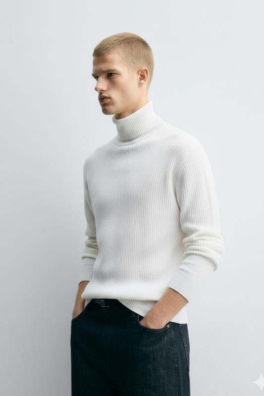 Turtle Neck Sweatshirt | Daniel – Snow White