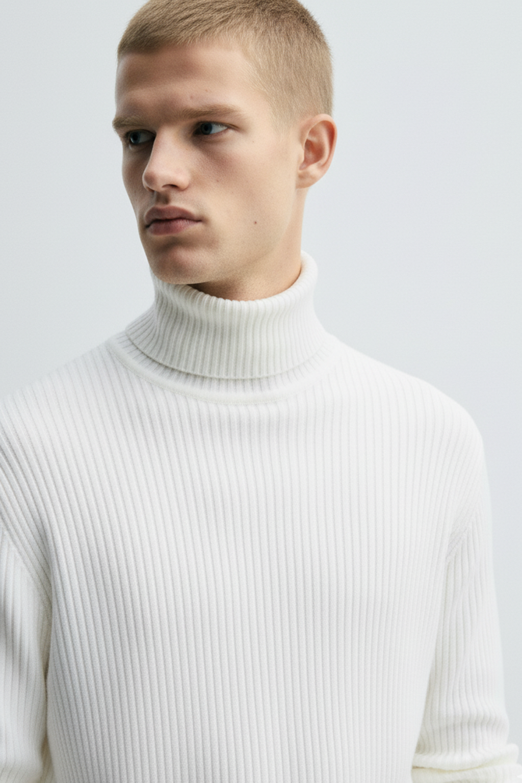 Turtle Neck Sweatshirt | Daniel – Snow White