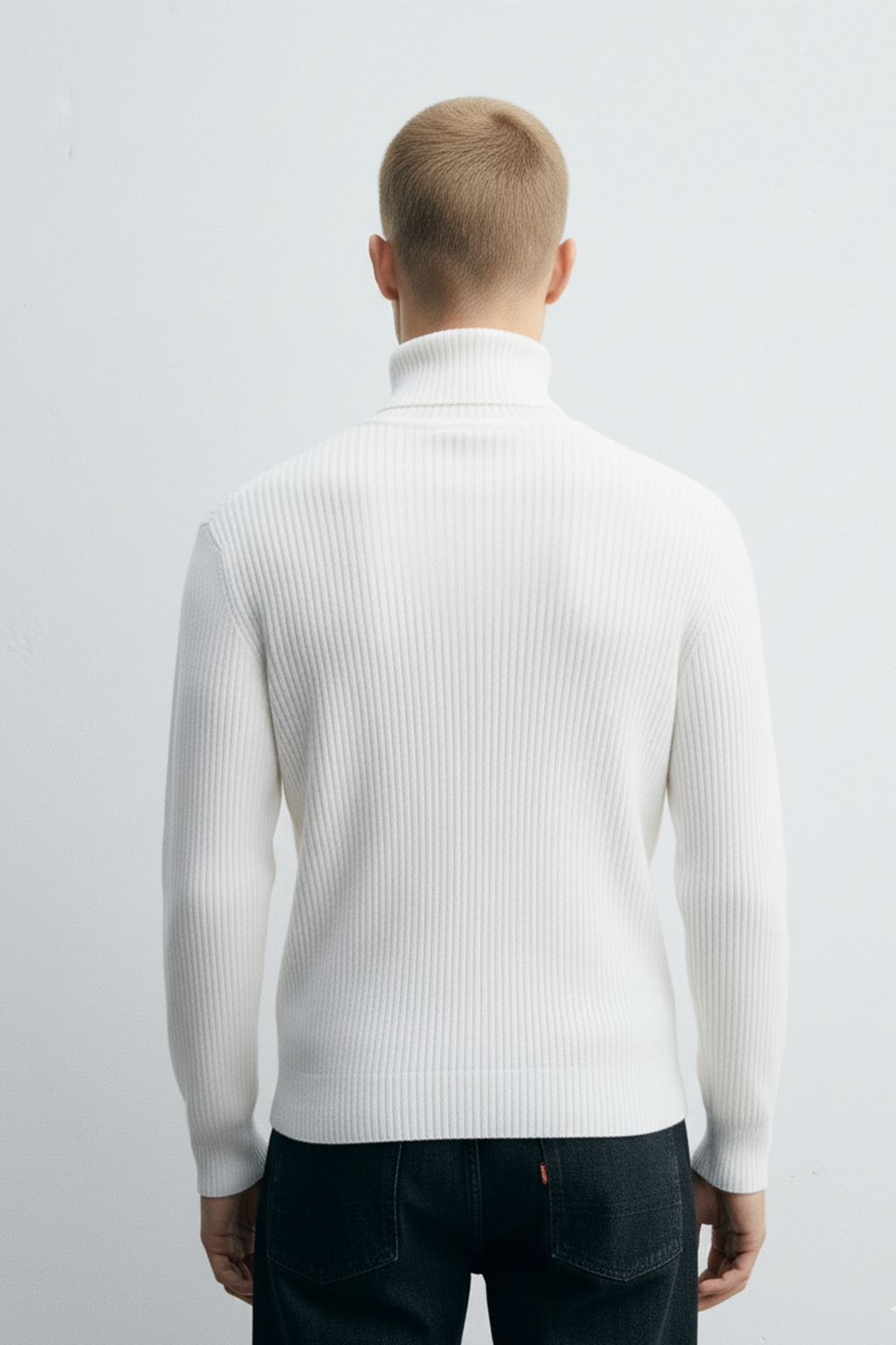 Turtle Neck Sweatshirt | Daniel – Snow White