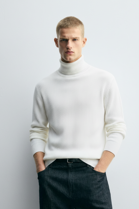 Turtle Neck Sweatshirt | Daniel – Snow White